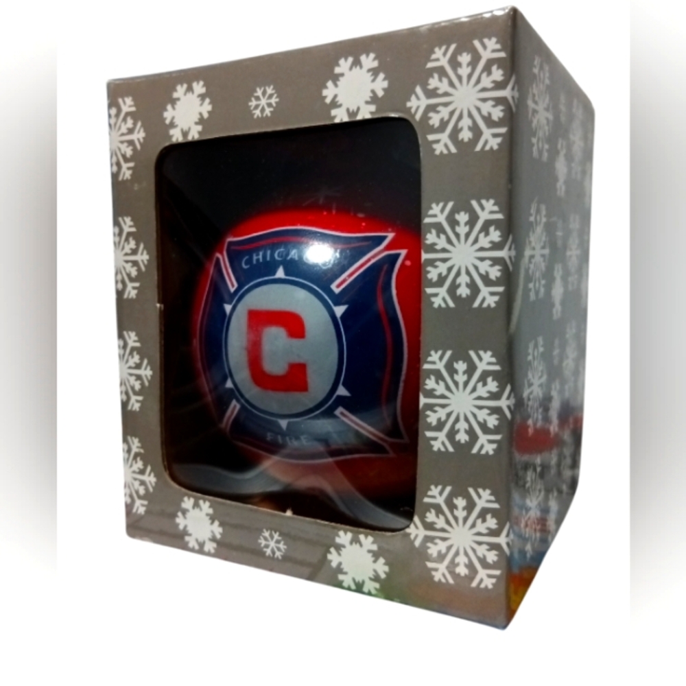 MLS Soccer Snowflake Ornament